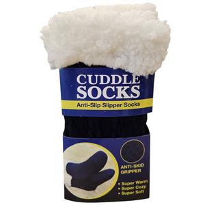 Womens Cuddle Socks Anti-Slip Slipper Socks