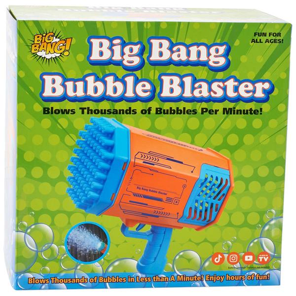 As Seen On TV Big Bang Bubble Blaster
