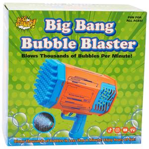 As Seen On TV Big Bang Bubble Blaster