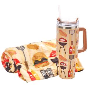 BBQ Throw Tumbler Gift Set
