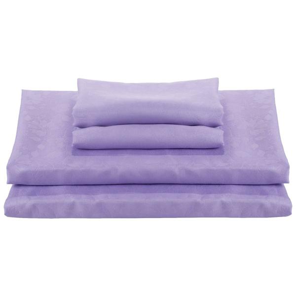 Hotel Suites Collection 6pc. AC Floral Embossed Sheet Set