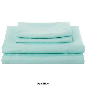 Hotel Suites Collection 6pc. AC Trellis Embossed Sheet Set alternate view