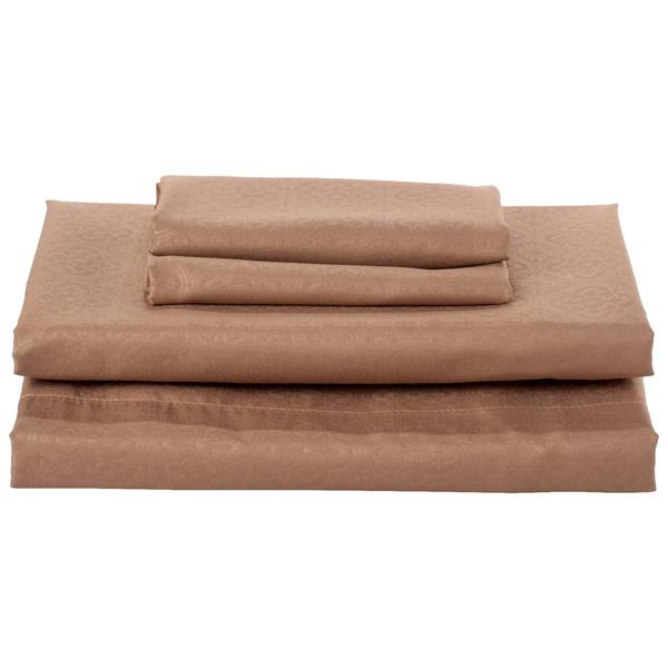 Hotel Suites Collection Trellis Embossed 6pc. Sheet Set