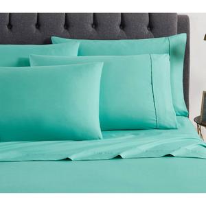 Spirit Linen Home(tm) Solid Microfiber Bonus Sheet Set alternate view