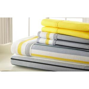 Spirit Linen Home(tm) Traditional Bold Stripes Sheet Set