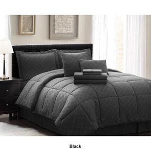 Spirit Linen Home(tm) 10pc. Bed in a Bag Comforter Set alternate view