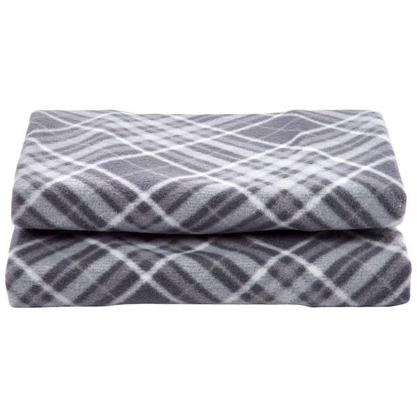 Ashley Cooper(tm) Grayson Plaid Fleece Sheet Set