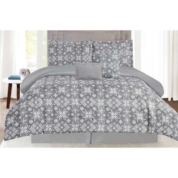 Ashley Cooper(tm) Fair Isle 6pc. Comforter Set