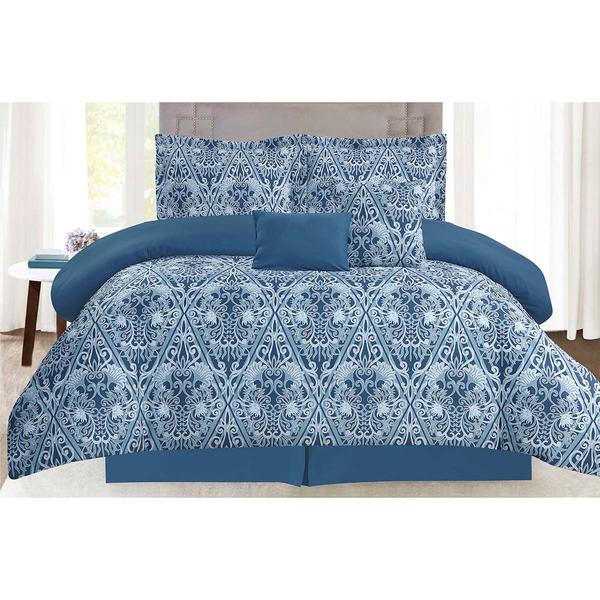 Ashley Cooper(tm) Sawyer 5pc. Reversible Comforter Set