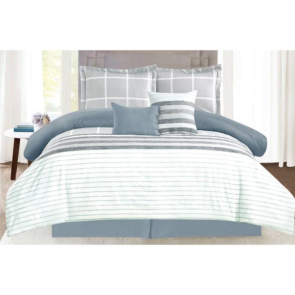 Ashley Cooper(tm) Landen 6pc. Reversible Comforter Set