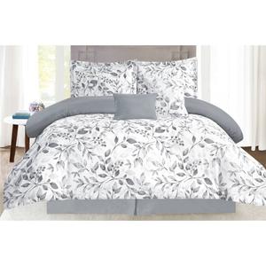 Ashley Cooper(tm) Leaf 5pc. Reversible Comforter Set
