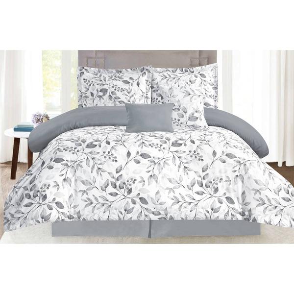 Ashley Cooper(tm) Leaf 5pc. Reversible Comforter Set