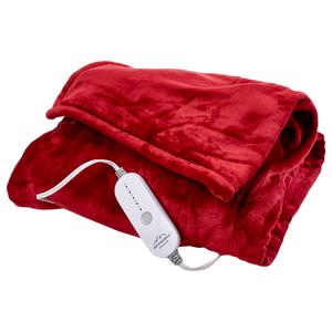 Mountain Ridge Heated Plush Throw