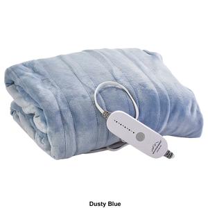 Mountain Ridge Heated Plush Blanket alternate view
