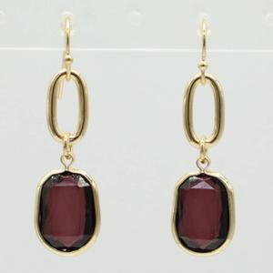 Ashley Cooper(tm) Cushioned Channel Drop Earrings