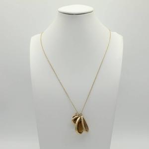 Ashley Cooper(tm) Teardrop Glass Crystal Charm Necklace