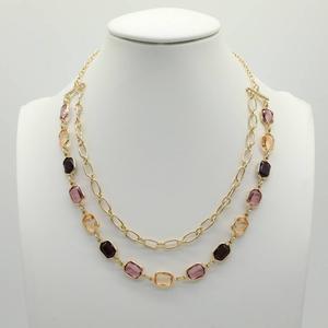 Ashley Cooper(tm) Berry Multi Strand Necklace