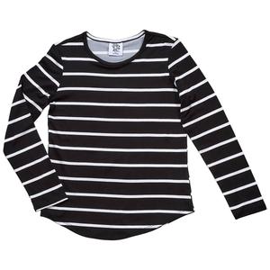 Girls (7-16 )Jolie & Joy Long Sleeve Yummy Stripe Tee alternate view