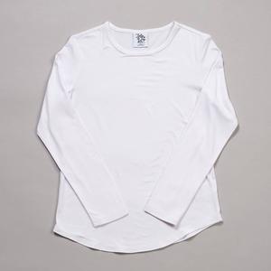 Girls (7-16) Jolie & Joy Long Sleeve Solid Yummy Tee