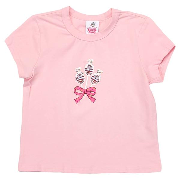 Girls (7-16) Tootsie Roll(R) Short Sleeve Blow Pop Baby Tee