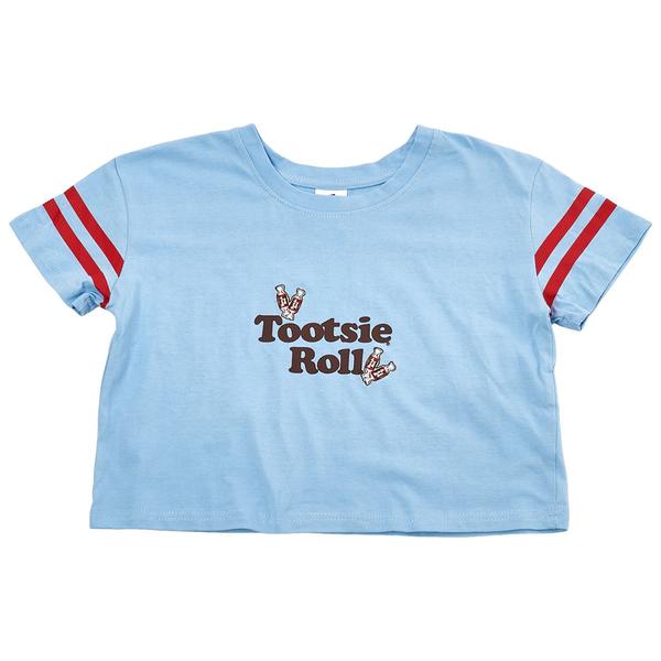 Girls (7-16) Tootsie Roll(R) Short Sleeve Varsity Tee