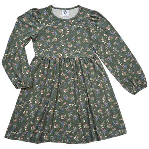 Girls (7-16) Jolie & Joy Forest Floral Puff Sleeve Yummy Dress