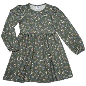 Girls (4-6x) Jolie & Joy Forest Floral Puff Sleeve Yummy Dress alternate view
