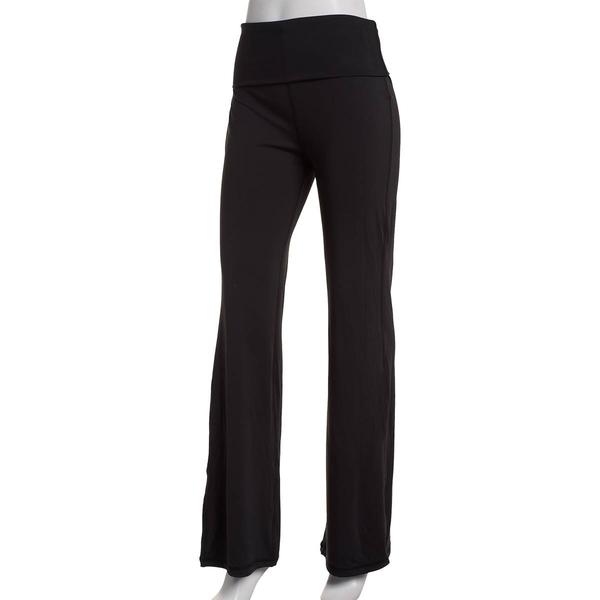 Juniors Jolie & Joy Fold Over Waist Yoga Pants