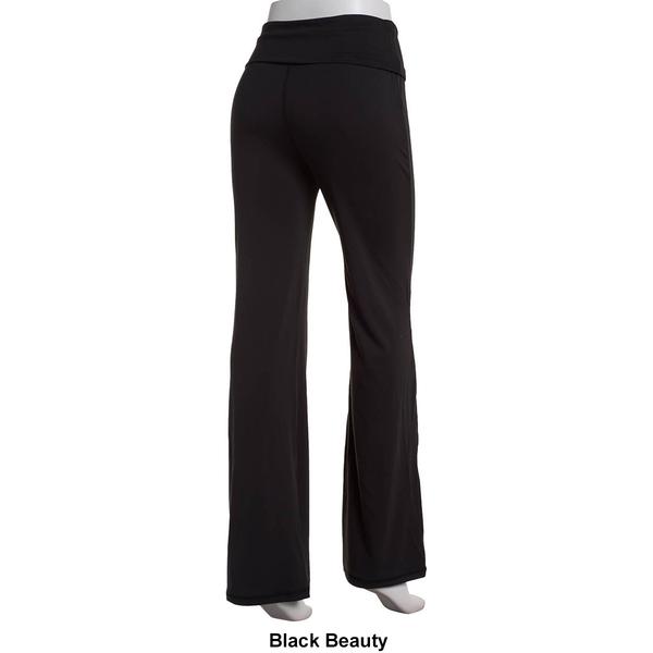 Juniors Jolie & Joy Fold Over Waist Yoga Pants alternate view
