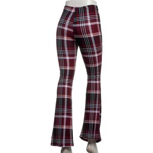 Juniors Jolie & Joy Kora Plaid Yummy Flare Leggings alternate view