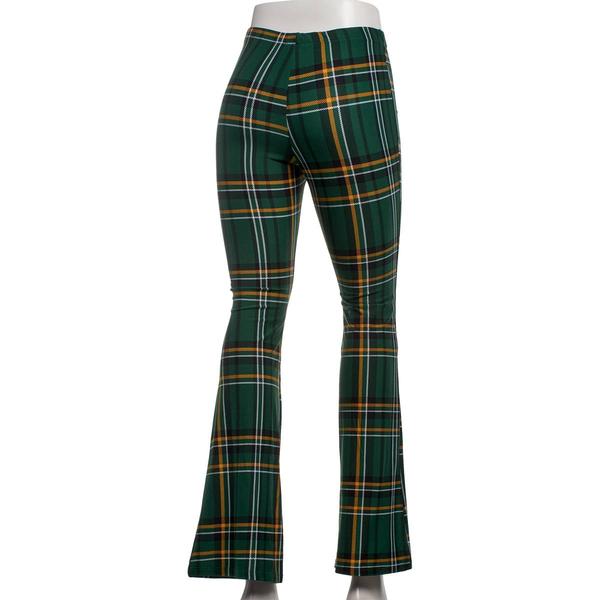 Juniors Jolie & Joy Dawson Plaid Yummy Flare Leggings alternate view