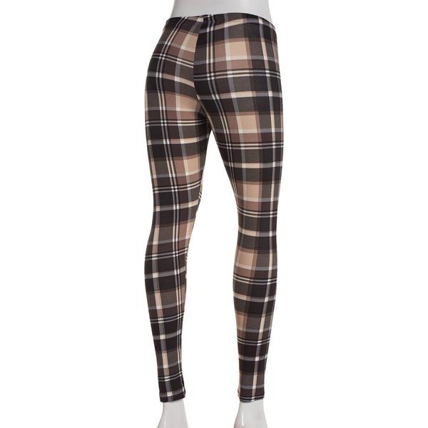 Juniors Jolie & Joy Rumi Plaid High Waist Leggings alternate view