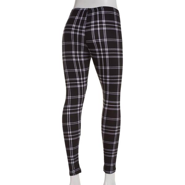 Juniors Jolie & Joy Brooklyn Plaid High Waist Leggings alternate view