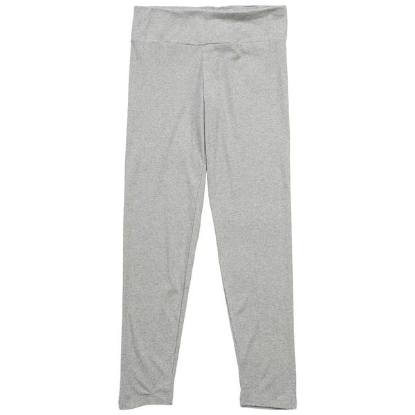 Girls (7-16) Jolie & Joy Basic Soft Yummy Legging - Marled alternate view