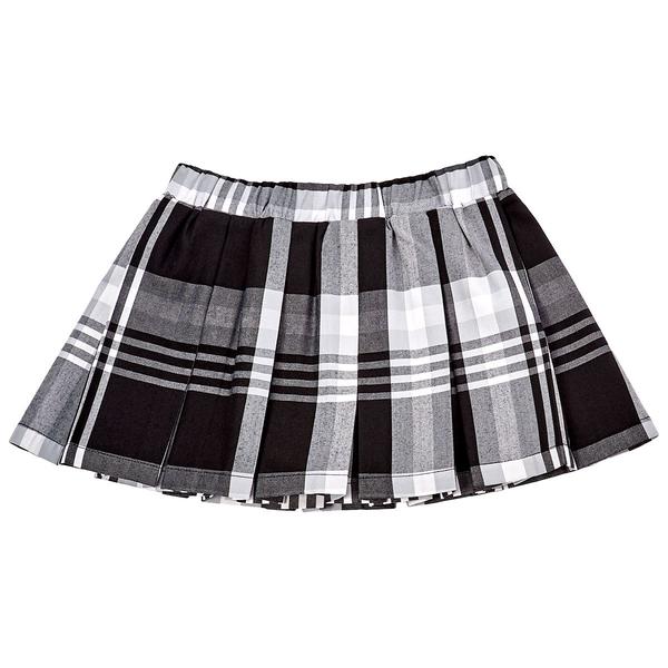 Girls (7-16) Jolie & Joy Pleated Plaid Skort alternate view