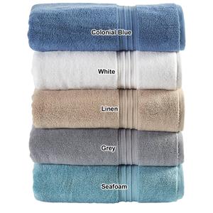 Luxury Zero Twist Cotton Bath Sheet alternate view