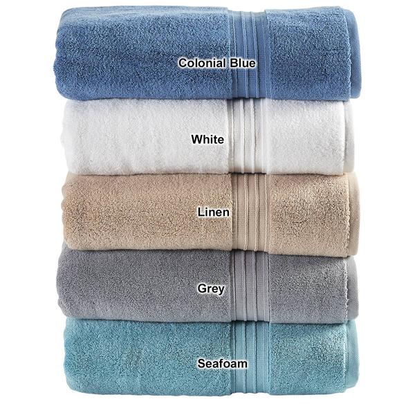 Luxury Zero Twist Cotton Bath Sheet alternate view
