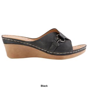 Womens Good Choice Bay Wedge Sandals alternate view