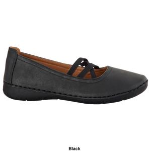 Womens Good Choice Elyse Ballet Flats alternate view