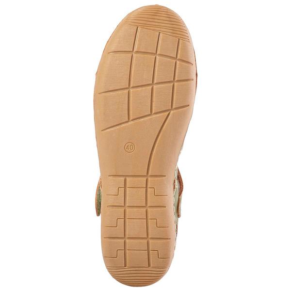 Womens Good Choice Faryn Closed Toe Flats alternate view
