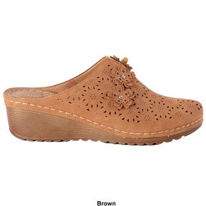 Womens Good Choice Krista Wedge Clogs alternate view