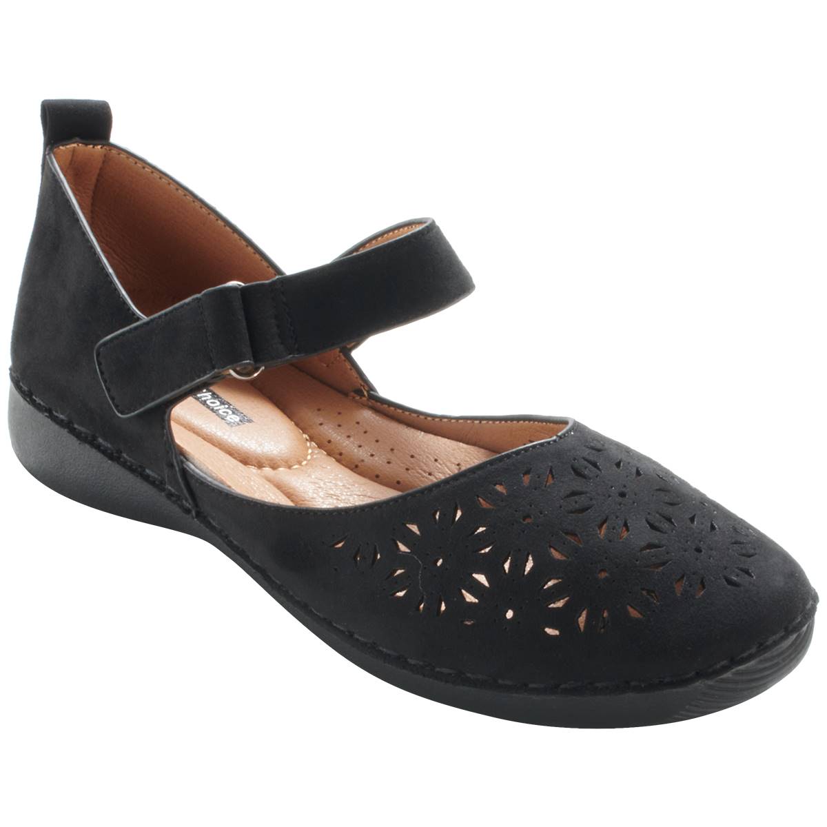 Womens Good Choice Reyes Ballet Mary Jane Flats