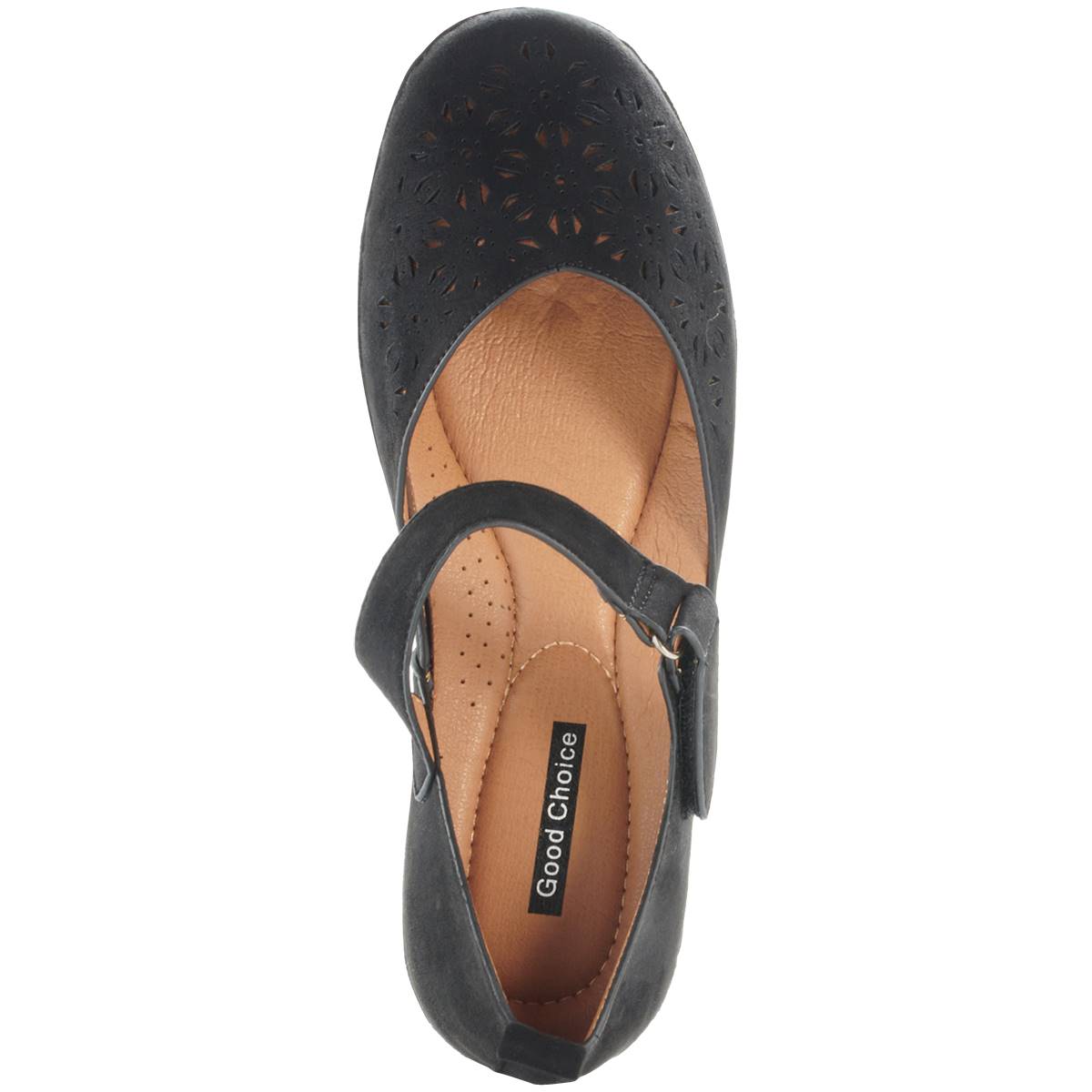 Womens Good Choice Reyes Ballet Mary Jane Flats