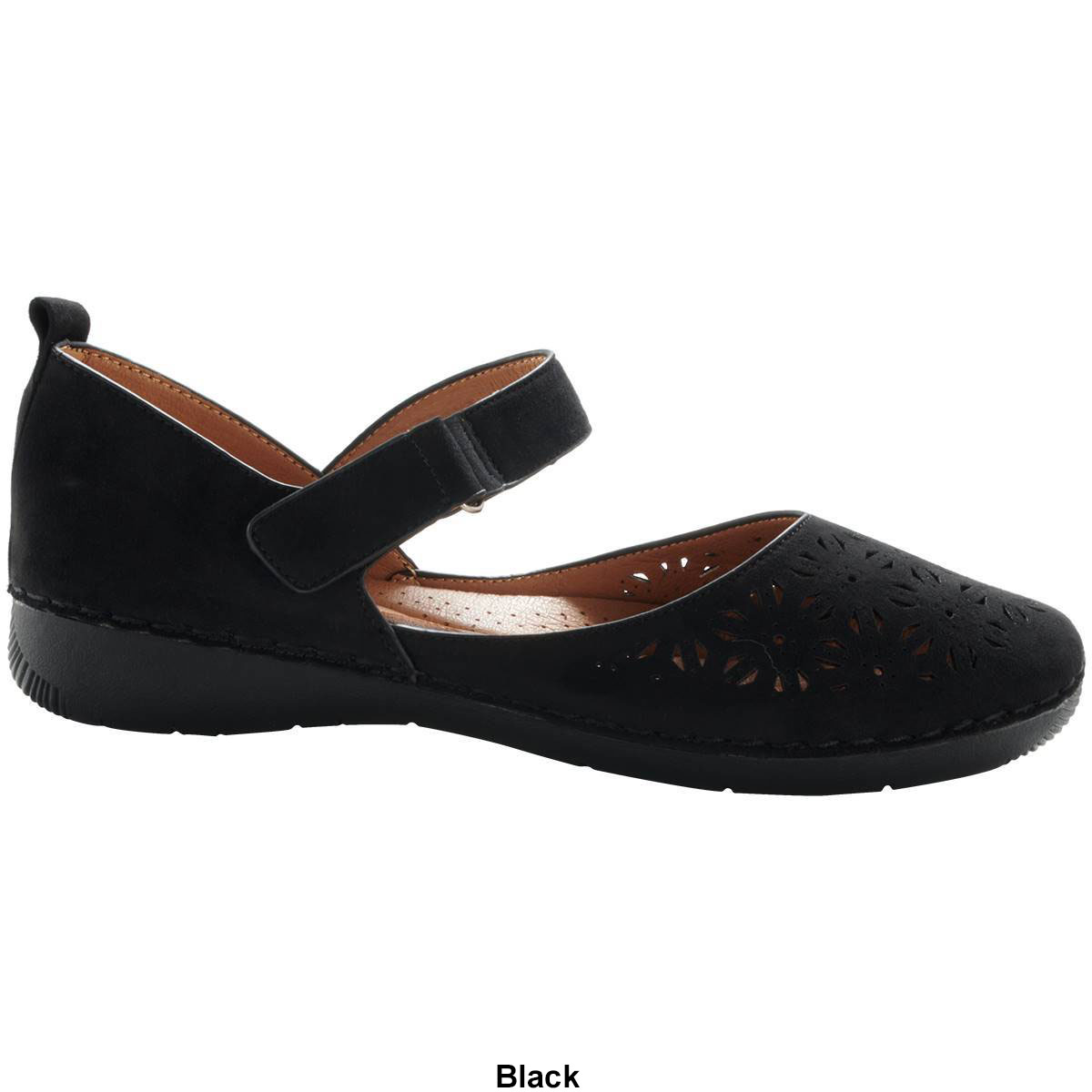 Womens Good Choice Reyes Ballet Mary Jane Flats