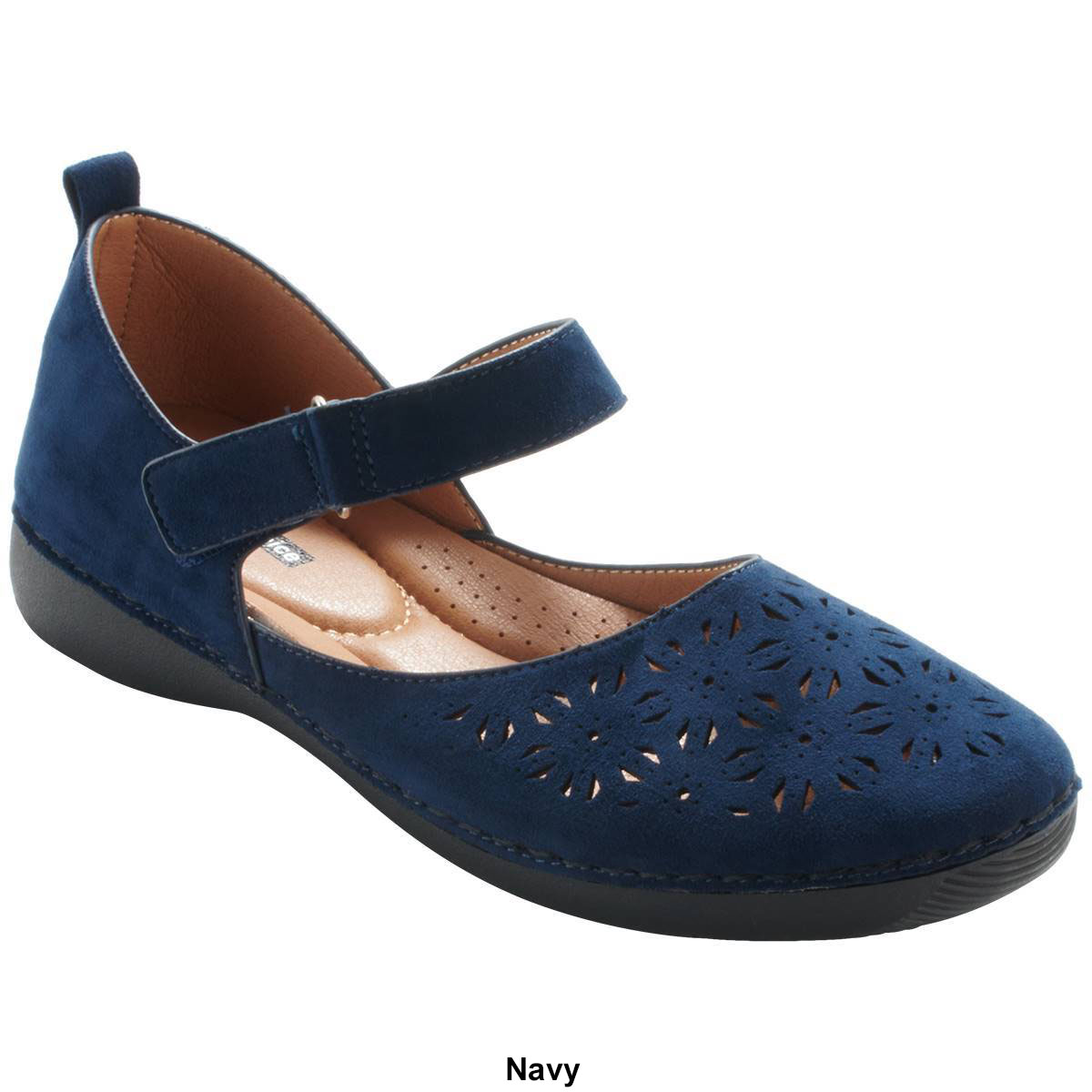 Womens Good Choice Reyes Ballet Mary Jane Flats