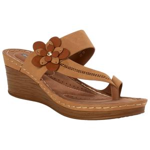 Womens Good Choice Taryn Wedge Sandals
