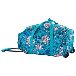 Famous Brand 21in. Peacock Garden Wheeled Carry-On