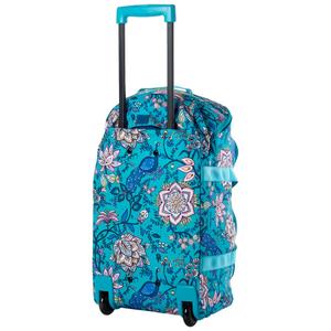 Famous Brand 21in. Peacock Garden Wheeled Carry-On alternate view