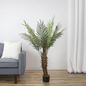 Northlight 47in. Artificial Phoenix Palm Potted Tree alternate view