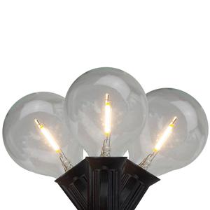 Northlight 10ct. Warm White Globe Patio Lights